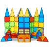 MAGBLOCK Magnetic Tiles Toys for Kids Magnet Building Tiles 100 Pcs Magnetic Blocks Preschool Building Sets Educational Toys for Toddlers Boys and Girls. view 1
