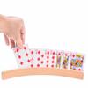 4-pack Premium Wooden Card Holders | Holds Up to 20 Cards Hands-free | Curved Wood Playing Card Organizer for Adults, Kids, & Seniors | Board Game & Card Game Accessories for Little Hands & Arthritis view 3