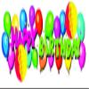 Giocoplast: Jumbo Happy Birthday Lettering 22 x 80 cm Balloons 0.66 view 1