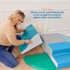 ECR4Kids SoftZone Little Me Wall Climb and Slide, Beginner Playset, Contemporary, 6-Piece view 4