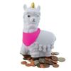 Alpen Glow Products Llamacorn Coin Bank (Coin Holder) (Llama Mixed with Unicorn Piggy Bank) (Plastic Llama for Storing Money, Coins, Miz)(1 Llamacorn per Pack) view 1