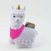 Alpen Glow Products Llamacorn Coin Bank (Coin Holder) (Llama Mixed with Unicorn Piggy Bank) (Plastic Llama for Storing Money, Coins, Miz)(1 Llamacorn per Pack) view 2