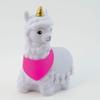 Alpen Glow Products Llamacorn Coin Bank (Coin Holder) (Llama Mixed with Unicorn Piggy Bank) (Plastic Llama for Storing Money, Coins, Miz)(1 Llamacorn per Pack) view 4