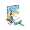 Smartivity Gear Propeller Flying Machine for 6+ Years Boys and Girls, STEM, Learning, Educational and Construction Activity Toy Gift (Multi-Color) view 1