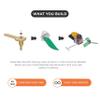 Smartivity Gear Propeller Flying Machine for 6+ Years Boys and Girls, STEM, Learning, Educational and Construction Activity Toy Gift (Multi-Color) view 2