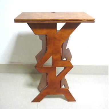 SUMAG Pro Wooden Folding Magic Table Professional Magician's Best Table Stage Magic Illusions Accessories Gimmick Props Easy to Carry