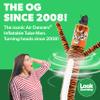 LookOurWay Air Dancers Wacky Waving Inflatable Tube Man - 7ft Tall Inflatable Dancing Man with Weather-Resitant Blower for Business Advertising - Mascot Character Animal Themed - Tiger view 2
