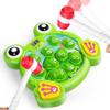 YEEBAY Whack A Frog Game with 2 Hammers, Toddler Early Developmental Learning Toy, Fun Birthday Gift for Kids Age 2+, Toys for 2 3 4 Year Old Boys Grils view 1