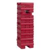 WE Games Wooden Block Stacking Party Game for Adults, Tumble Tower Wedding Guest Book Alternative, Tabletop Games, Includes Storage Case, 12 inches view 4