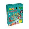Mag Genius Ultimate Racing 55-Piece Magnet Set with 8 Bonus Road Signs and 2 Toy Figures view 2