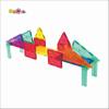 Mag Genius Ultimate Racing 55-Piece Magnet Set with 8 Bonus Road Signs and 2 Toy Figures view 3