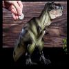 MASSJOY Resin Large Dinosaur Piggy Bank, Boy Birthday Present. view 3