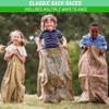 GoSports Roo Racers Sack Race Game 6 Pack - XL Size Burlap Potato Sack Races for Kids & Adults view 2