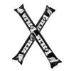 Black School Spirit Boom Sticks (12 pairs ) Noise Maker and School Supplies view 1
