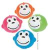 Fun Express - Neon Monkey Splat Ball - Value Toys - Sticky & Stretch Toys - 12 Pieces view 2