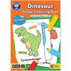 Orchard Toys Dinosaur Sticker Colouring Activity Book - Educational Activity Book - Colour in Dinosaurs - Kids 3 Years +, Perfect for Parties. view 1