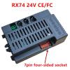 Weelye RX74 24V CE FC 2.4G Bluetooth Remote Control and Receiver Kit Controller Control Box Accessories for Children Electric Ride On Toys Car Replacement Parts RX30 24V view 4