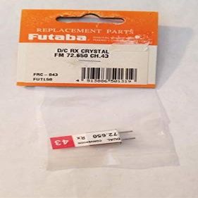Futaba D/C RX Crystal FM 72.650 CH.43 FRC-843