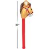 Fun Express Inflatable Stick Horse Toy - Fun Inflatable Character for Kids Easy to Inflate for Playtime Parties and Events - Perfect for Outdoor Fun Birthdays and Themed Celebrations - 1 Piece view 2