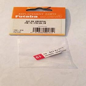 Futaba D/C RX Crystal FM 72.170 Ch 19 FRC-819