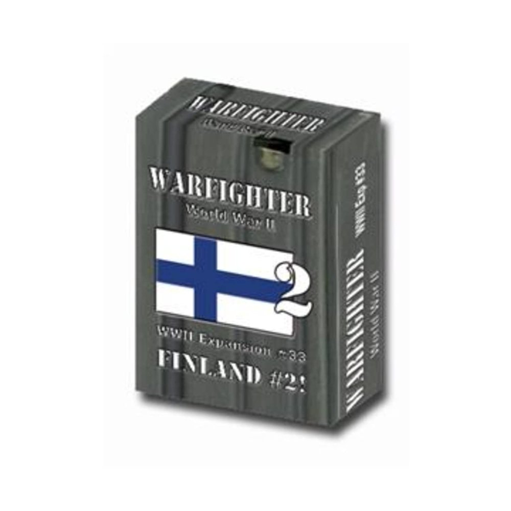 Dan Verssen Games WWII Expansion #33 - Finland #2 SW