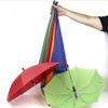 SUMAG Silks to 4 Umbrellas Magic Tricks 1 Set Scarves Magic Magician Stage Illusion Gimmick Prop Funny Mentalism Classic Toys view 1