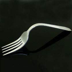 SUMAG Shift Bending Fork (Memory Metal) Magic Tricks Professional Magician Stage Close Up Street Illusion Gimmick Mentalism PSY Fork