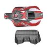 Dilwe RC Truck Body Shell, ABS RC Car 1/16 Scale Off Road Body Shell for REMO RC Upgrade Accessory, Replacement RC Car Body Shell Cover RC Parts RC Accessories(Red) view 1