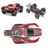 Dilwe RC Truck Body Shell, ABS RC Car 1/16 Scale Off Road Body Shell for REMO RC Upgrade Accessory, Replacement RC Car Body Shell Cover RC Parts RC Accessories(Red) view 2