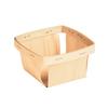Fun Express DIY Natural Chipwood Baskets - Ideal for Kids Crafts, Fun Home Activities, and Creative Projects, 4" x 4" Size for Versatile 12-Piece view 1