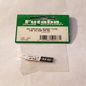 Futaba RX Crystal Short Type FM 75.490 CH 65 FRC-565