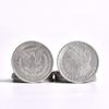 blue-ther Steel Morgan Dollar (3.8cm Dia) Magic Tricks Can Be Sucked Props Accessories Used Appearing/Disappearing Coin Magie Props (10pcs) view 3