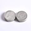 blue-ther Steel Morgan Dollar (3.8cm Dia) Magic Tricks Can Be Sucked Props Accessories Used Appearing/Disappearing Coin Magie Props (10pcs) view 4
