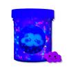 Falling Stars Cloud Slime for Kids Age 8+  Handmade Scented Slime with UV Glow Effect, Serendipity Ice Cream Scent, 4oz Sensory Fluffy Texture  Hoshimi Slimes view 2