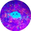 Falling Stars Cloud Slime for Kids Age 8+  Handmade Scented Slime with UV Glow Effect, Serendipity Ice Cream Scent, 4oz Sensory Fluffy Texture  Hoshimi Slimes view 4