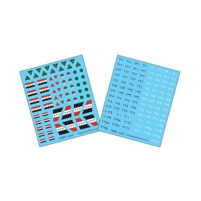 Team Yankee: Oil War: Iraqi: Decal Pack (TIQ950)