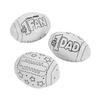 Fun Express Color Your Own Father's Day Footballs - Set of 12 - DIY Craft Gifts for Kids view 1