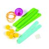 Fun Express 6" DIY STEM Activity Craft Sticks Catapult Craft Kits - Makes 12 - Great for School and at Home Learning Activities view 2