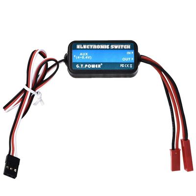 Dilwe RC Car Electric Switch, Remote Control Car Receiver Switch Replacement Part Accessory for 1:10 RC Car