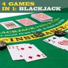 Brybelly Casino Night 4-in-1 Complete Game Set with Felts, Wheel, 100 Chips, Dice & Cards for Blackjack, Craps, Roulette & Texas Hold'em - Green Felt Double Sided Casino Tabletop Gaming Mat view 3