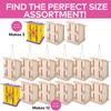 Fun Express Butterfly House Kits for Kids, Makes 12 - DIY Classroom Crafts Project and Learning Activities for Kids view 3