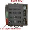 weelye RX23 12V Control Box Receiver Mainboard Accessories Children Electric Ride On Cars Kids Powered Wheel Circuit Original Replacement Parts view 2