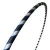 36 inch Dance Hula Hoop | Lighter Weight at 11 oz | Made in The USA Black view 1