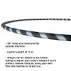 36 inch Dance Hula Hoop | Lighter Weight at 11 oz | Made in The USA Black view 2