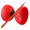 Diabolo, Chinese Yoyo Set with Diablolo Sticks for Outdoor Activities Gaming Young Old People(Red) view 1