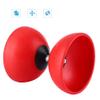 Diabolo, Chinese Yoyo Set with Diablolo Sticks for Outdoor Activities Gaming Young Old People(Red) view 2