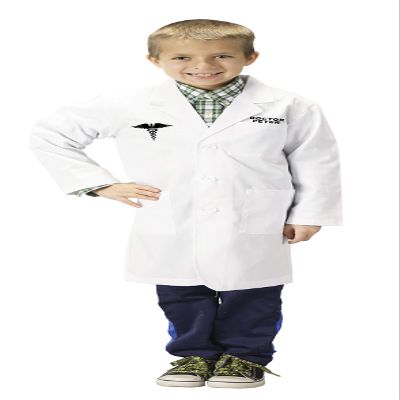 Aeromax Personalized Lab Coats (12/14, Dr. Lab Coat)