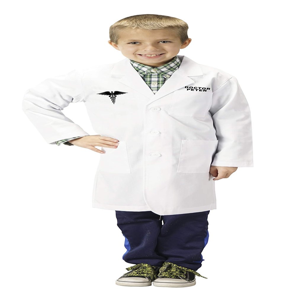 Aeromax Personalized Lab Coats (12/14, Dr. Lab Coat)