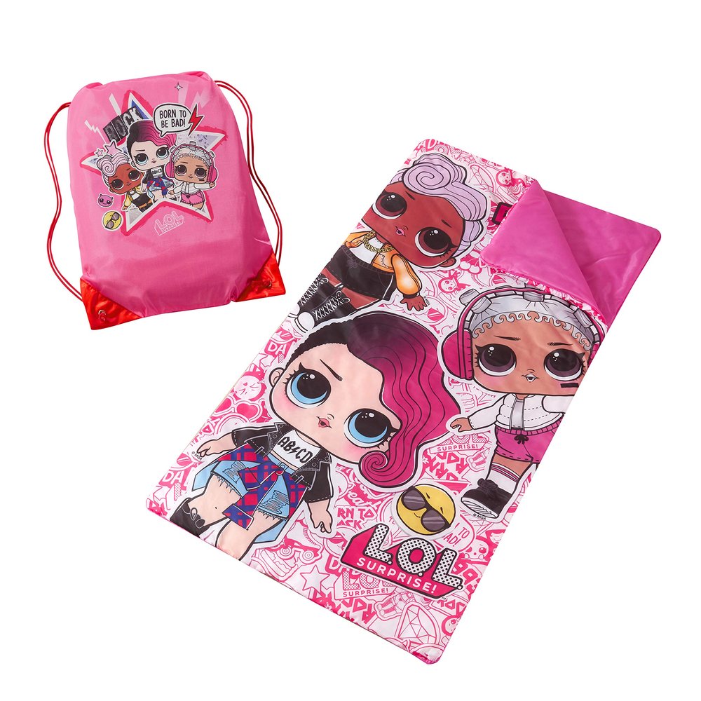 Idea Nuova LOL Surprise Sling Bag Slumber Set