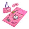 Nickelodeon JoJo Siwa Unicorn Bow Sleepover Purse & Eye Mask Set, Pink view 1